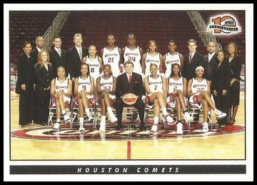 81 Houston Comets